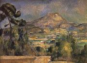 Paul Cezanne Victor St Hill USA oil painting artist